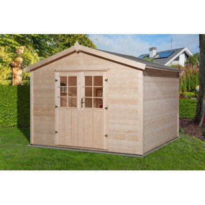 Weka Dřevěný zahradní domek Ravenna D 301 x 295 cm