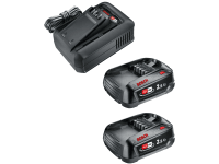GARDENA/BOSCH Startovací Sada P4A QC AL18V-44 + 2x 2,5 Ah GARDENA/BOSCH Startovací Sada P4A QC AL18V-44 + 2x 2,5 Ah