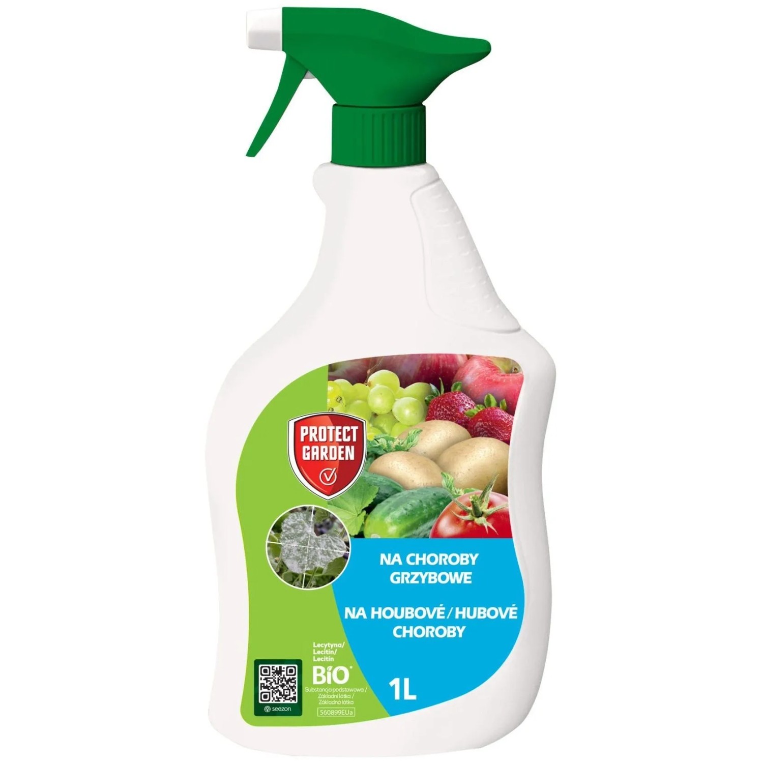 Fungicid Protect Garden Lecitin RTU 1 l