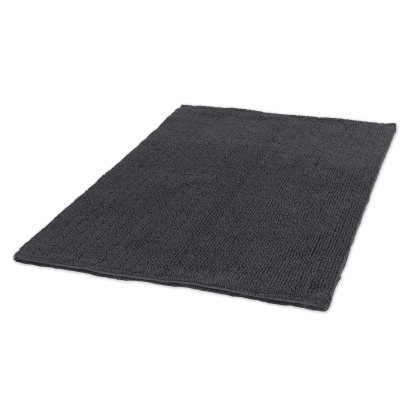 Schöner Wohnen Koupelnová předložka Bahamas, antracitová, 60 x 90 cm