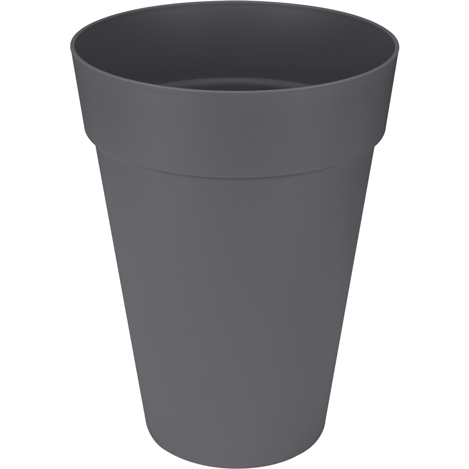 elho Květináč Loft Urban Round High antracitový, pr. 34 x 45 cm