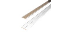 Egger Skládací lišta pro stěnový panel DecoWall FL201 bílá 2,4 m