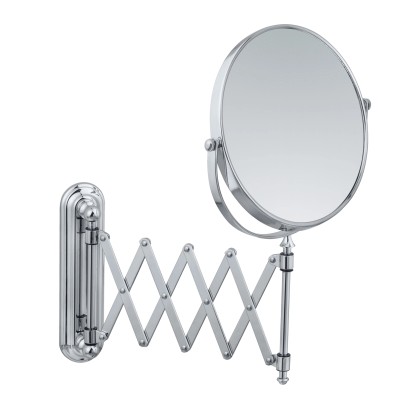 Wenko Kosmetické nástěnné zrcadlo teleskopické Deluxe chrom lesklý