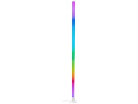 Brilliant LED stojací lampa Neele bílá 6,5 W, 125 lm, RGB, 150 x 12,5 x 12,5 cm