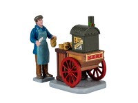 Lemax Vánoční dekorace Chesterovy pečené kaštany, 2dílná sada Lemax Vánoční dekorace Chesterovy pečené kaštany, 2dílná sada