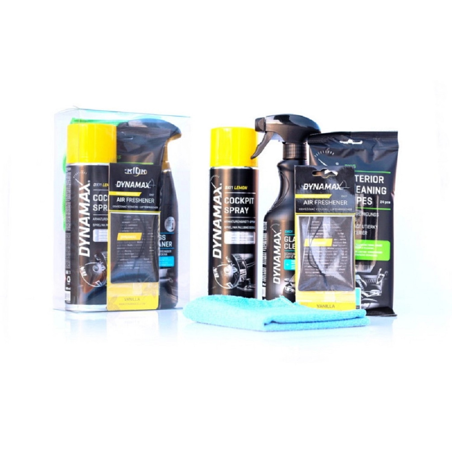 DYNAMAX Balíček super léto interiér