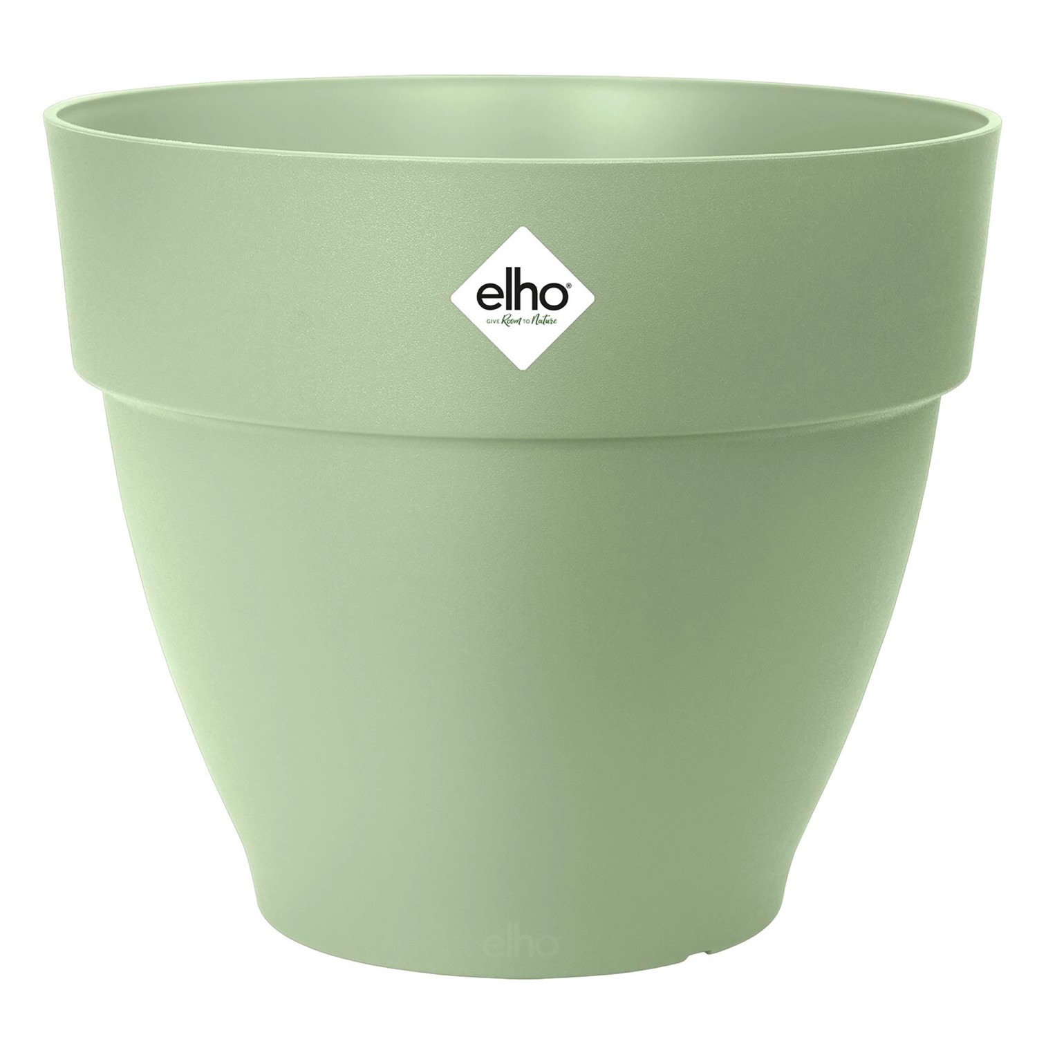 elho Květináč Vibia Campana Round pistáciová zelená pr. 39 x 33 cm