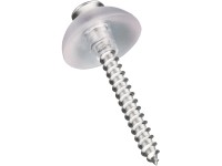 Gutta Nerez vruty V2A s plastovou těsnicí podložkou, 20 ks Gutta Nerez vruty V2A s plastovou těsnicí podložkou, 20 ks