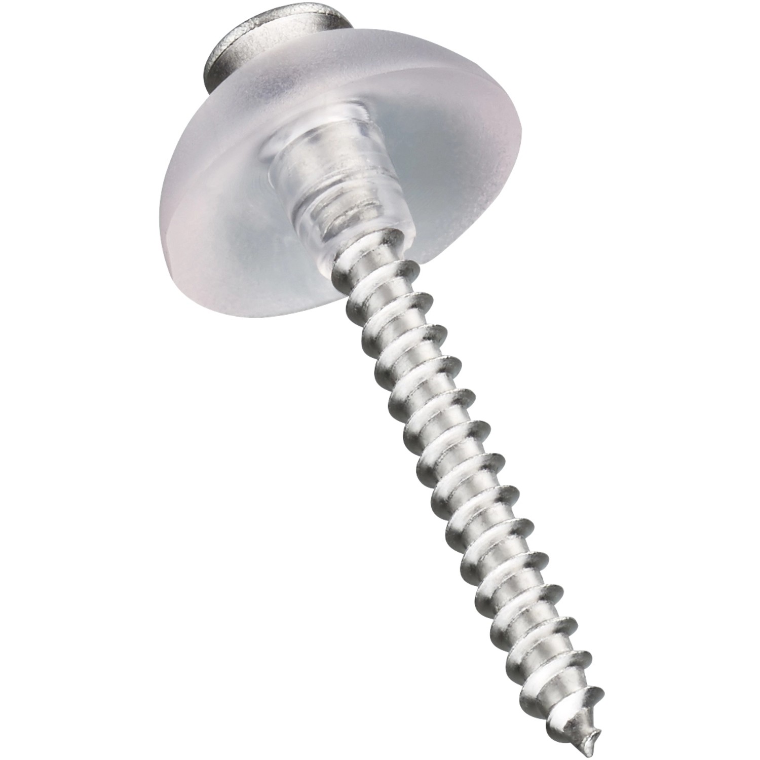 Gutta Nerez vruty V2A s plastovou těsnicí podložkou, 20 ks