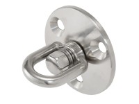 Conacord Stropní držák s obratlíkem, nerezová ocel, pr. 80 mm
