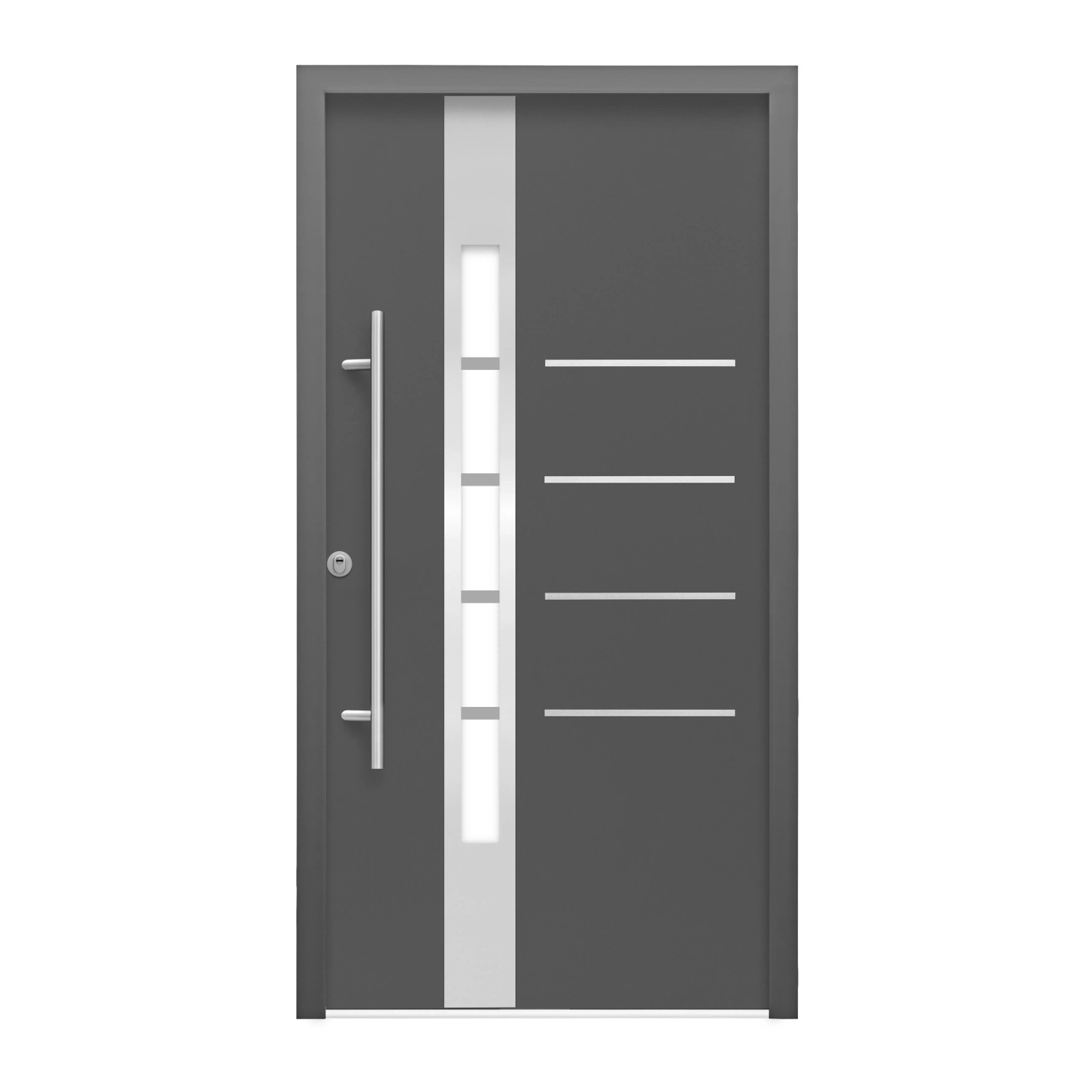 Splendoor Bezpečnostní dveře ThermoSpace Berlin, RC2, antracitové, 100 L