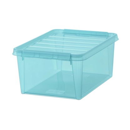 SmartStore Skladovací box Colour akvamarínový 40 x 30 x 18 cm, 14 l