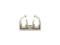 Příchytka PPR 25 mm, dvojitá