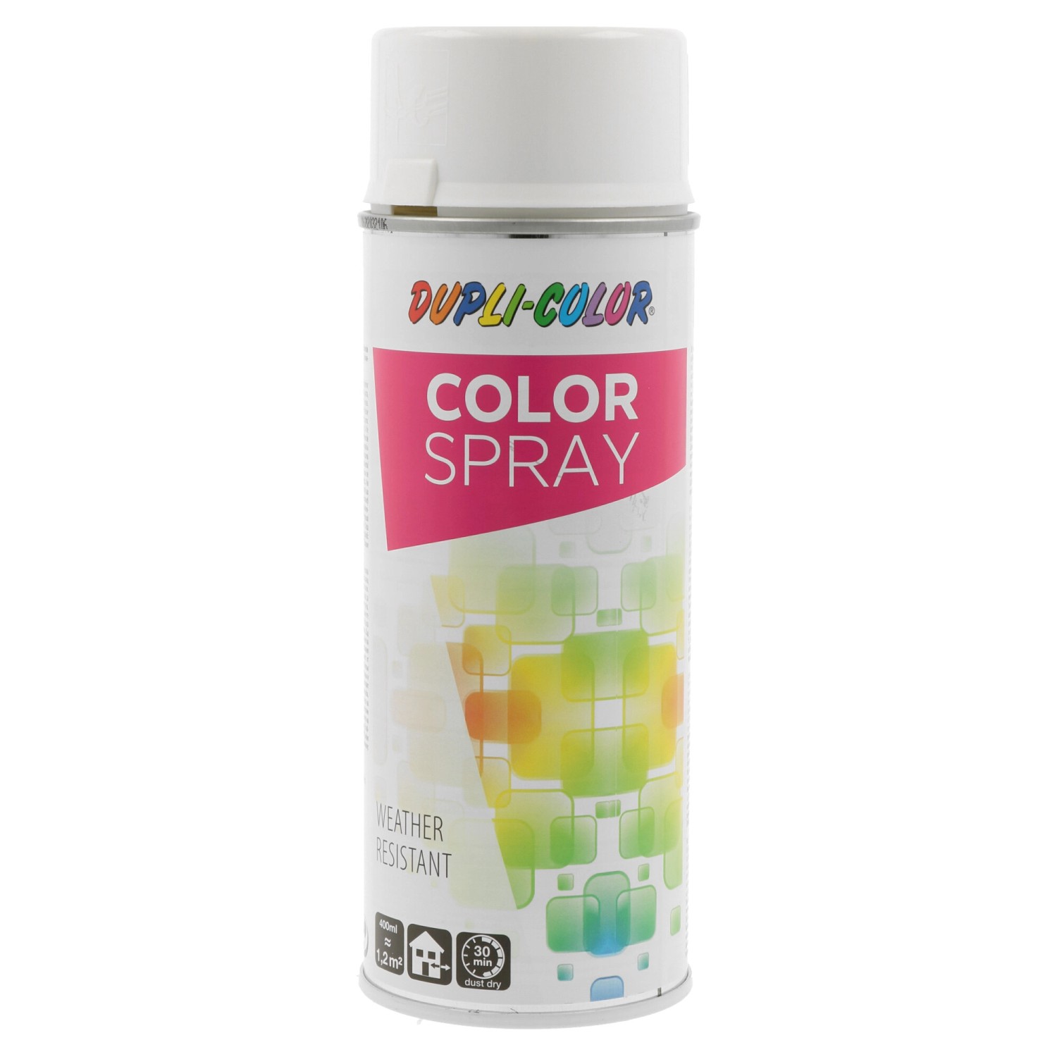 DUPLI-COLOR Lak ve spreji COLOR SPRAY RAL 9016 dopravní bílá 400 ml
