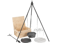 Jamestown Trojnožka WYLDER s 6-dílnou sadou Dutch-Oven