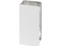 Fuchs Design Luxfera Crystal Collection lesklá/mléčné sklo, bílá, 5 x 10 x 5 cm