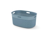 Curver Košík na prádlo FILO šedomodrý, 45 l