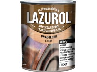 Lazurol Nitrocelulózový lak na dřevo Pragolesk C1037 lesklý 750 ml