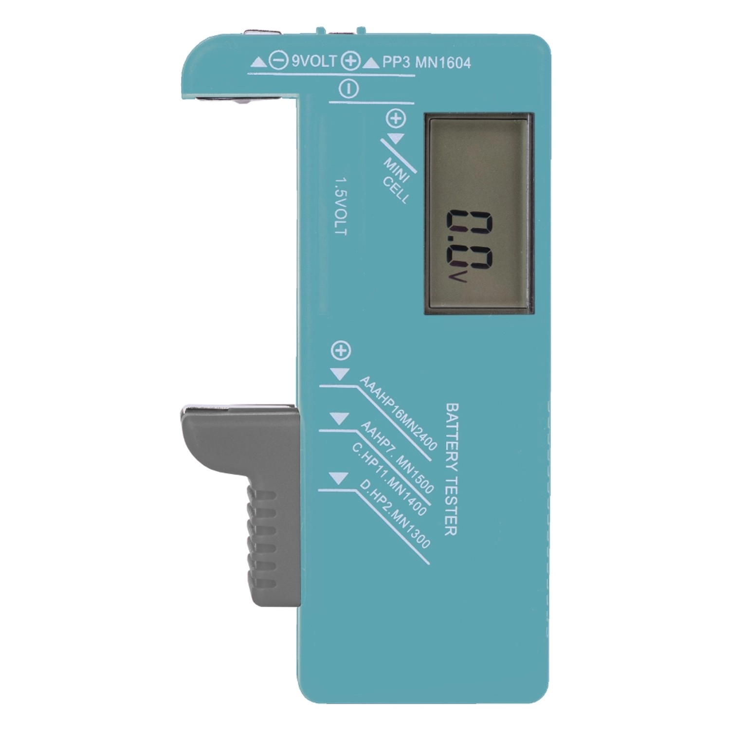 Emos Univerzální tester baterií AA, AAA, C, D, 9V, knoflíkové