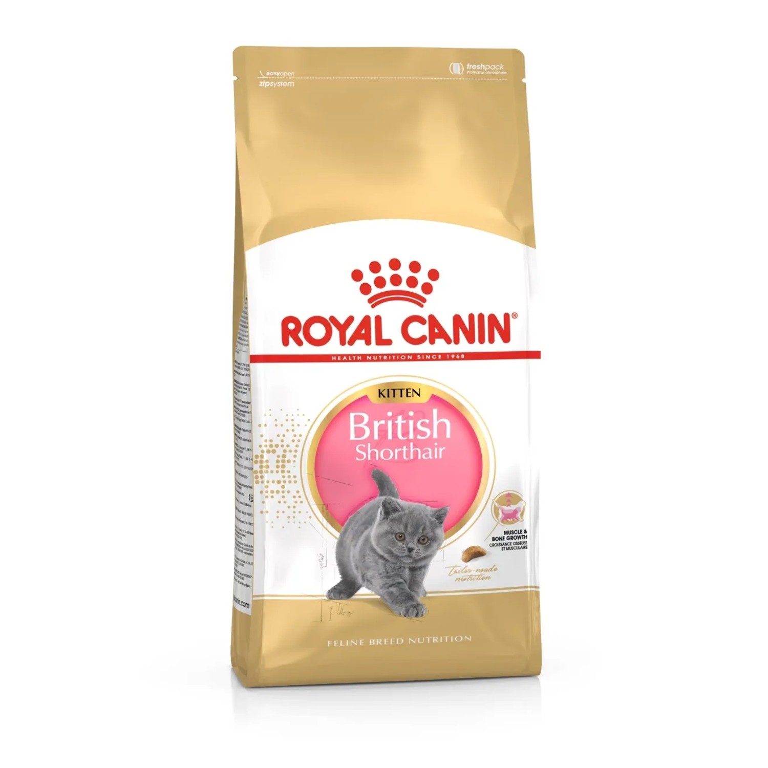 Royal Canin Granule pro kočky British Shorthair Kitten 2 kg