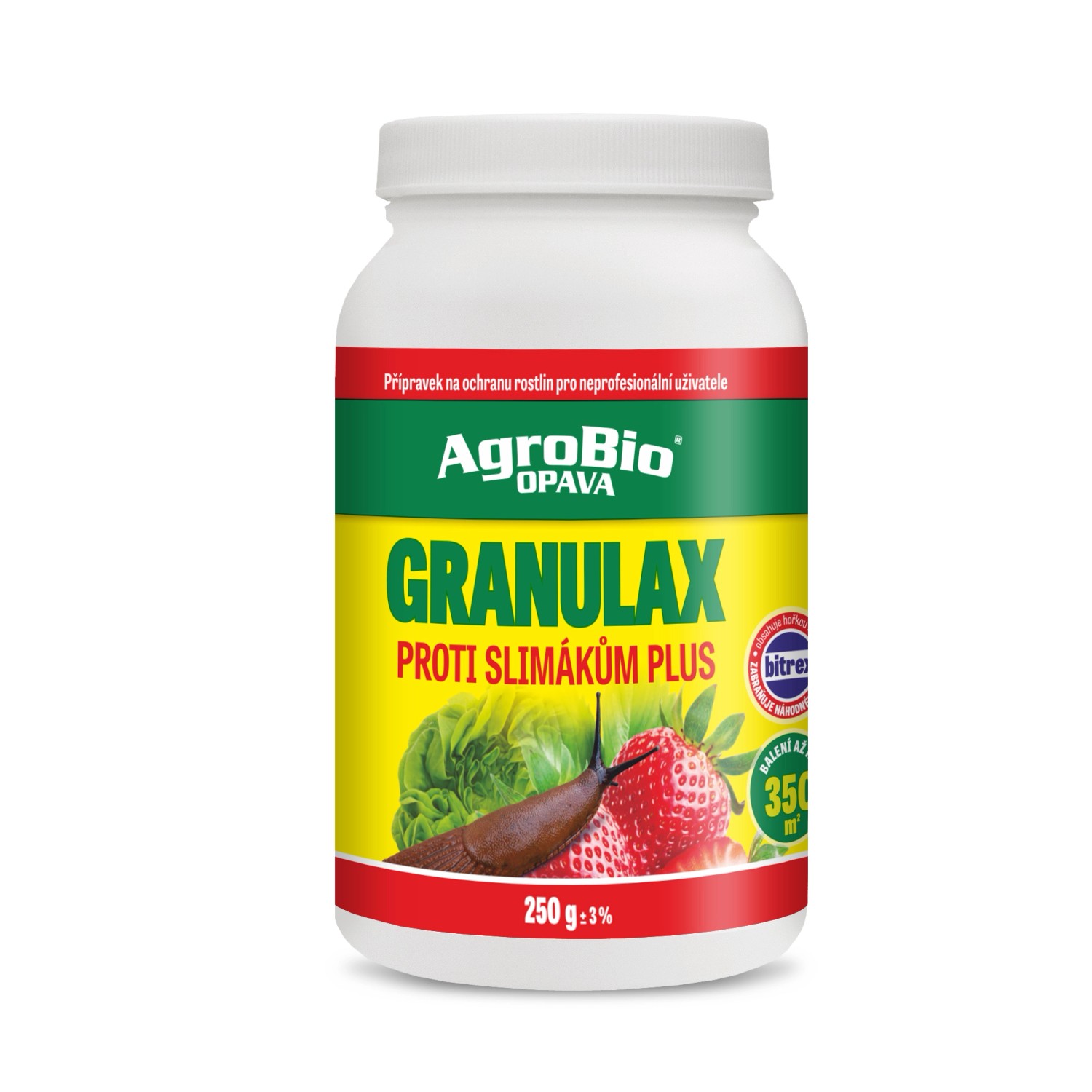 AgroBio GRANULAX proti slimákům Plus 250 g