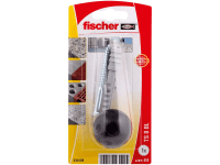 Fischer Dveřní zarážka TS 8 K NV černá Fischer Dveřní zarážka TS 8 K NV černá