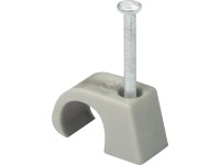 LUX-TOOLS Expresní příchytky průměr 7 mm - 11 mm šedé, 10 ks LUX-TOOLS Expresní příchytky průměr 7 mm - 11 mm šedé, 10 ks