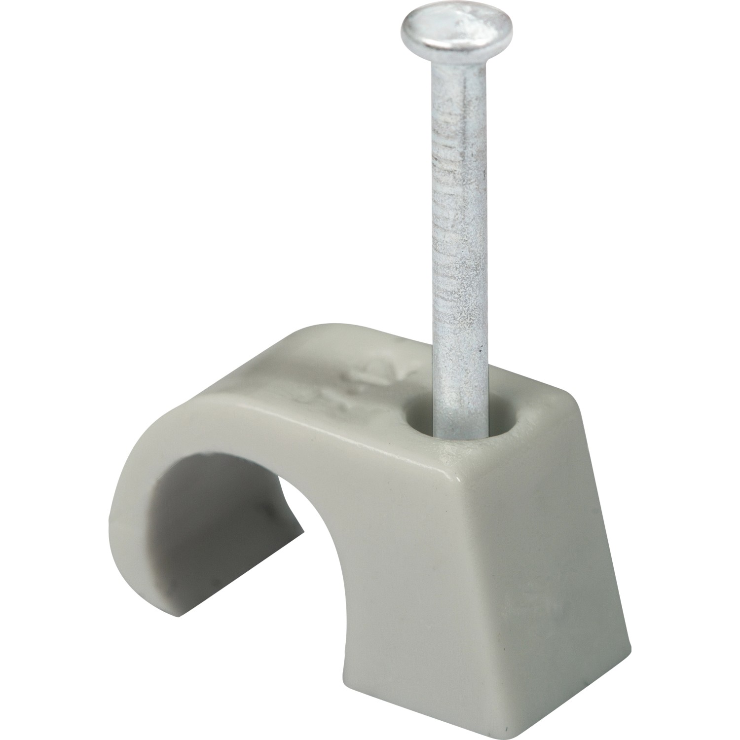 LUX Expresní příchytky průměr 7 mm - 11 mm šedé, 10 ks