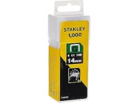 STANLEY HD spony pro vysoké zatížení 1-TRA709T, typ G 4/11/140, 1000 ks