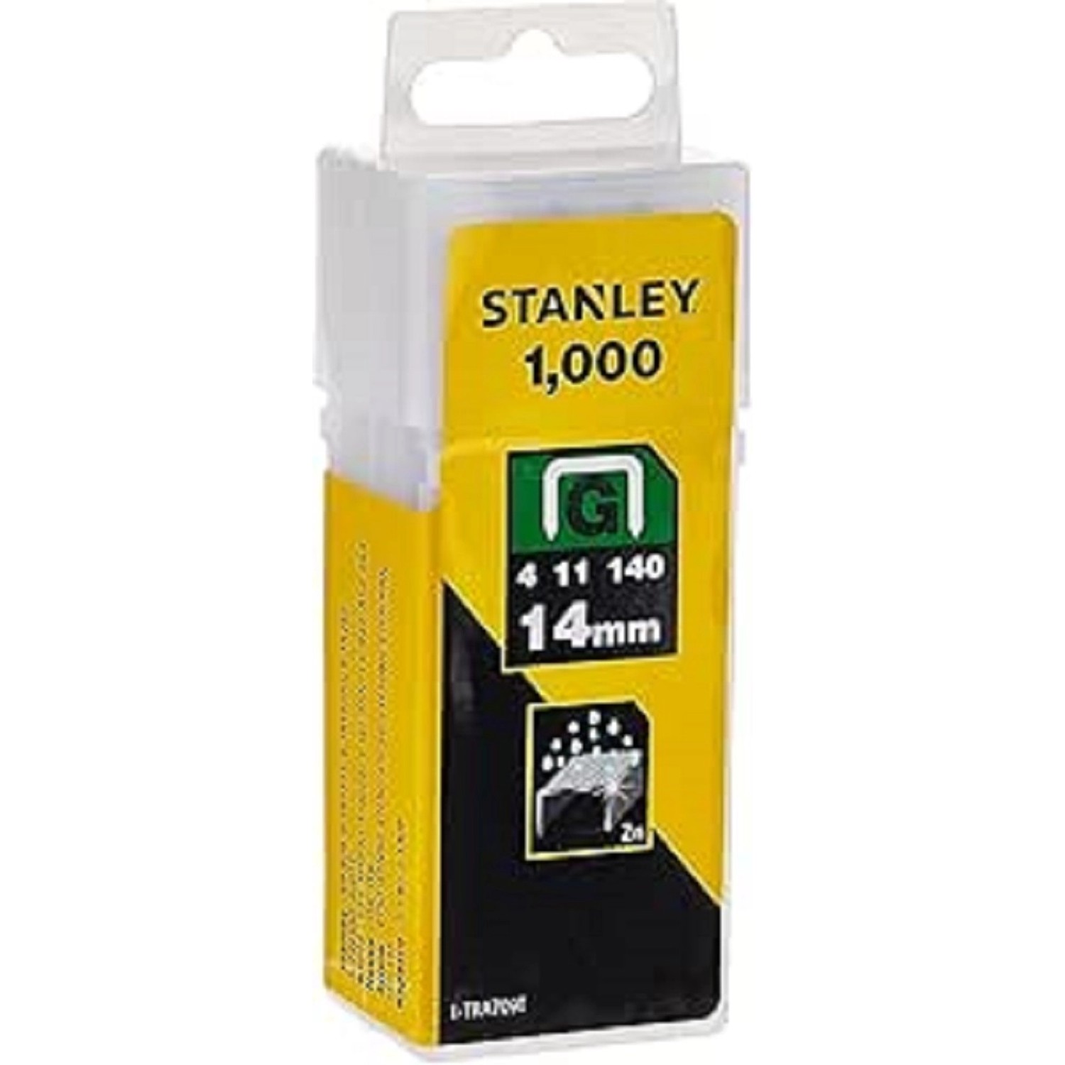 Spony Stanley G 1-TRA709T 10,6×14×1,25 mm