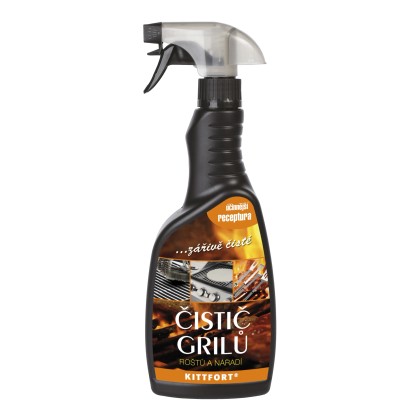 KITTFORT Čistič grilů, roštů a nářadí 500ml