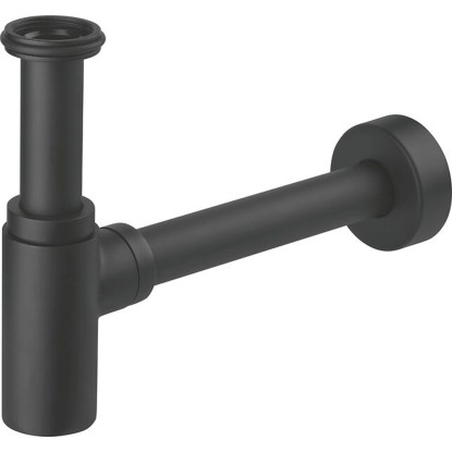 baliv Designový umyvadlový sifon DS-3420, matná černá, 5/4"