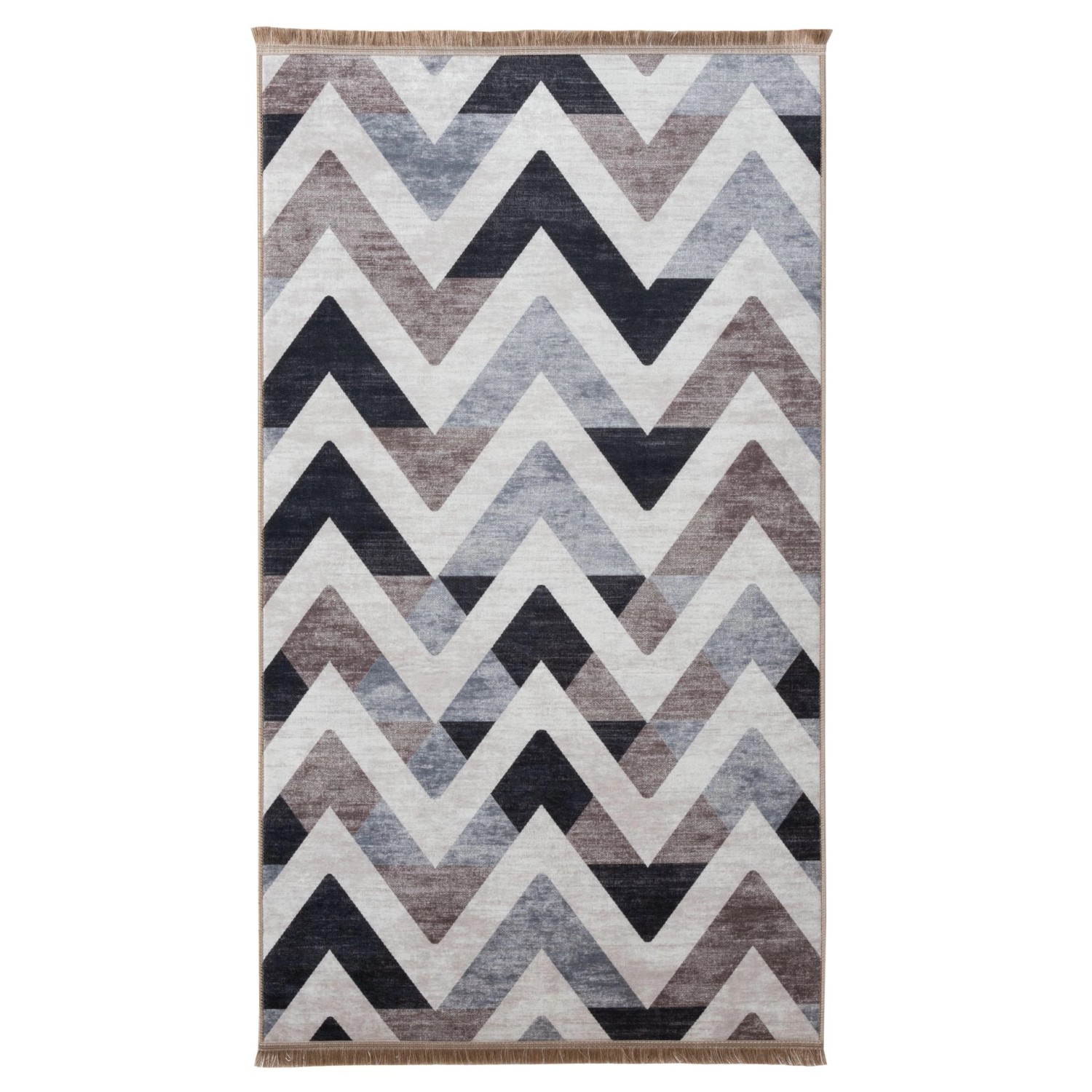 SPLENDID Koberec TOBO hnědý 80 x 140 cm