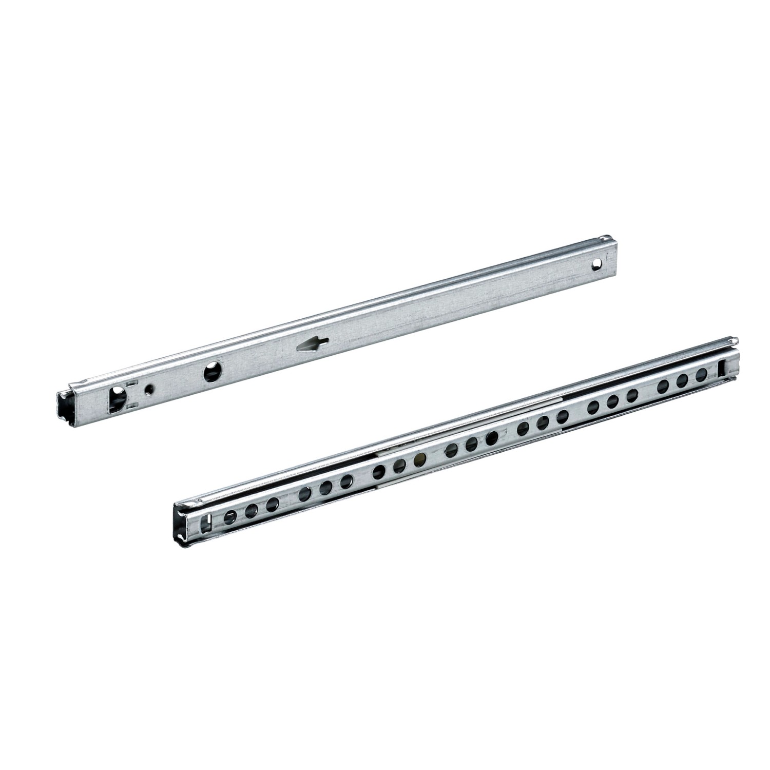 Hettich Částečný kuličkový výsuv KA1730/410 pro 17 mm drážku, 10 kg, 250-410 mm
