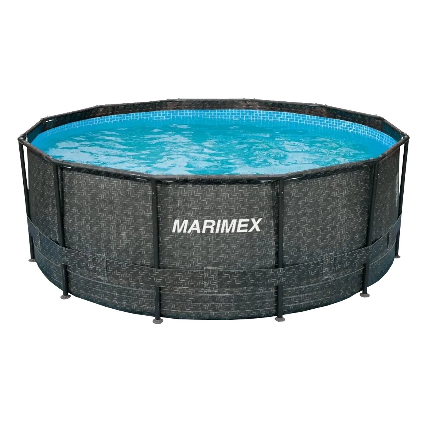 MARIMEX Bazén Florida bez příslušenství, motiv ratanu 3,66 x 1,22 m
