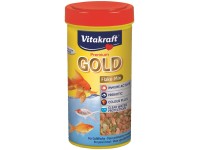 Vitakraft Kompletní krmivo pro akvarijní ryby Premium Gold Flake-Mix 250 ml