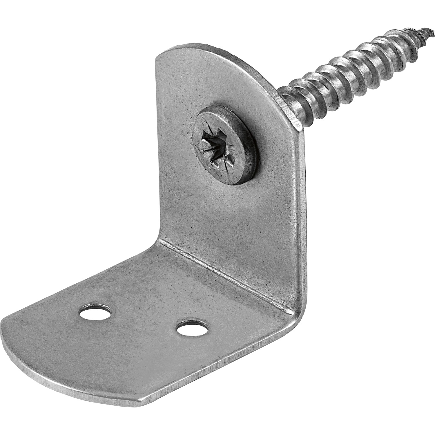 Závěs pro vyplétaný plot 38 mm x 38 mm x 30 mm nerez ocel, 12 ks