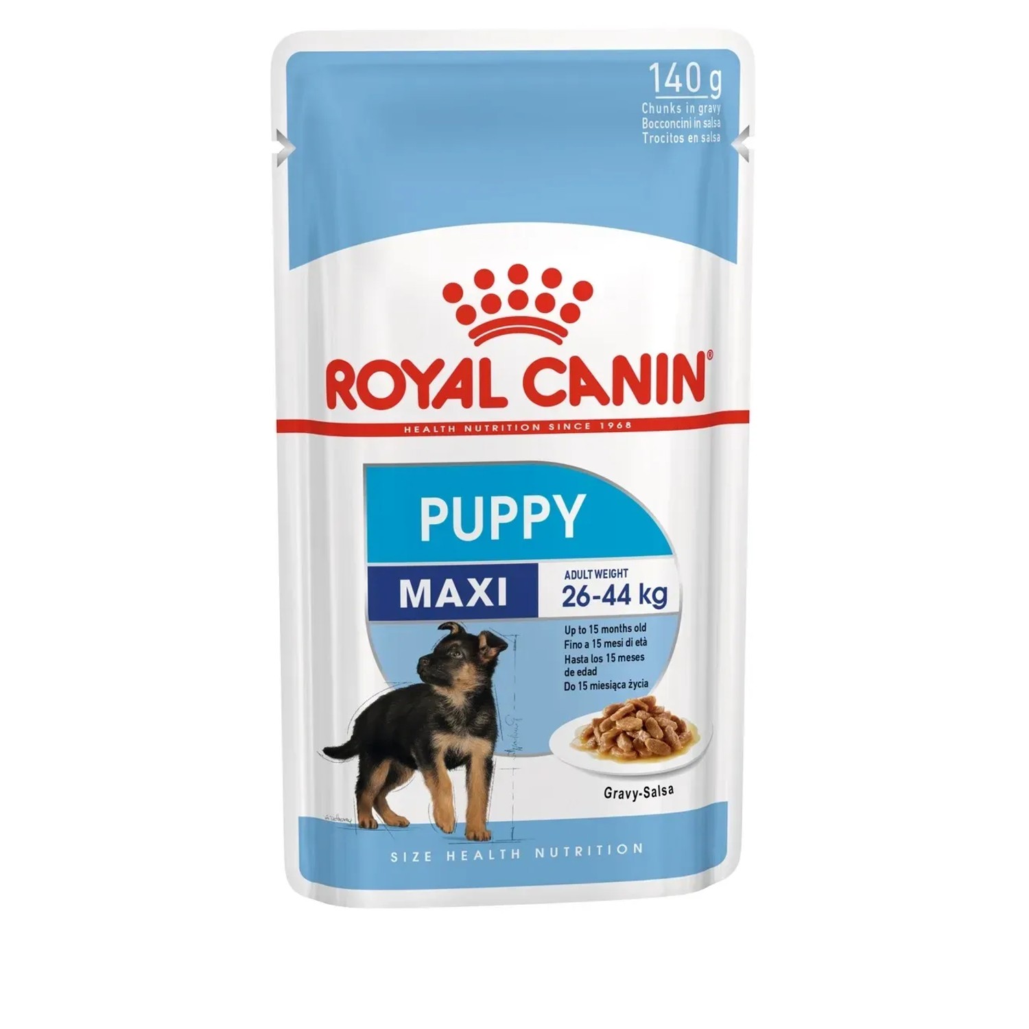 Royal Canin Kapsička pro psy Maxi Puppy 140 g