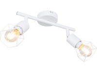 GLOBO 2bodové svítidlo XARA I bílá E14 40 W 220 x 80 x 180 mm