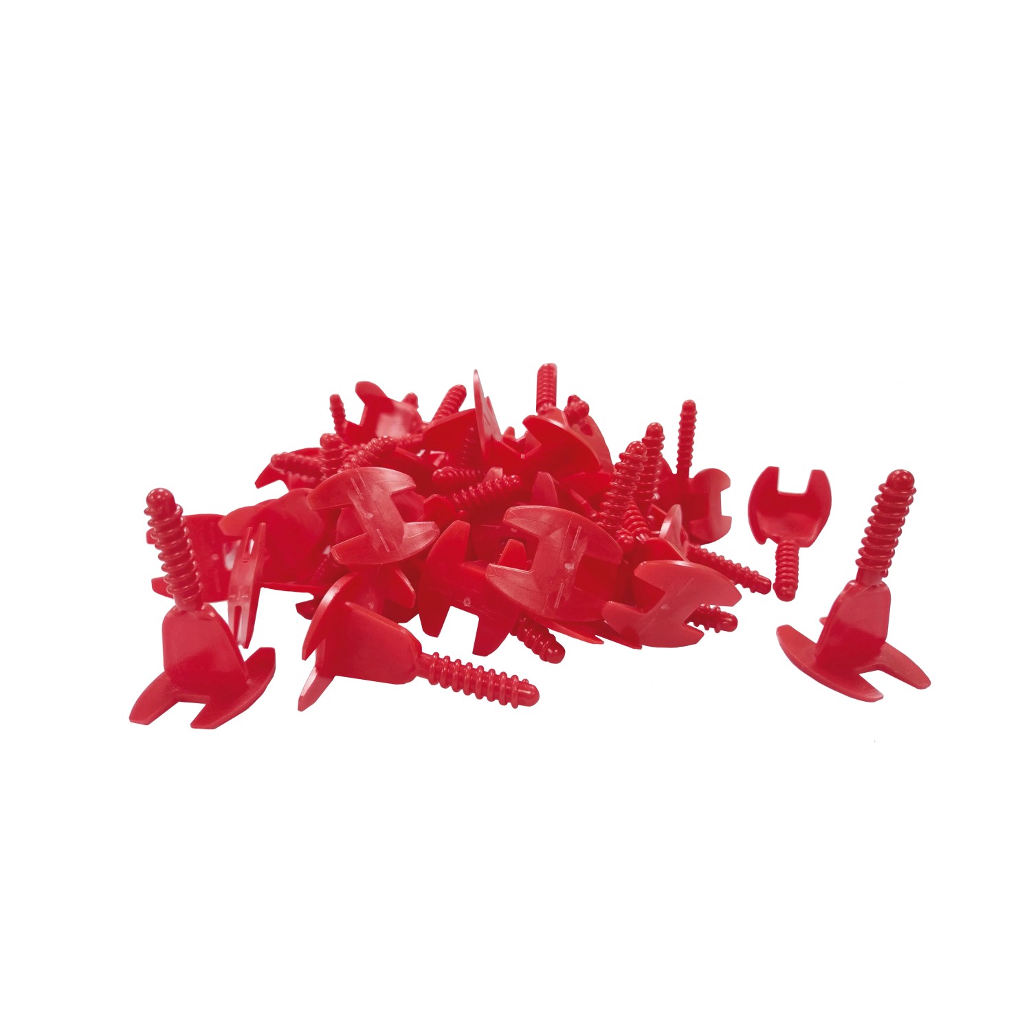 LUX-TOOLS Nivelační spony 2 mm, 250 ks