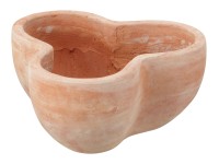 Miska na rostliny, 29 cm x 29 cm, terakota