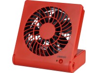 CMI USB ventilátor červený, pr. 12 cm