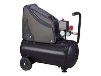 LUX-TOOLS Bezolejový kompresor B-KPS-24/165, 24 l