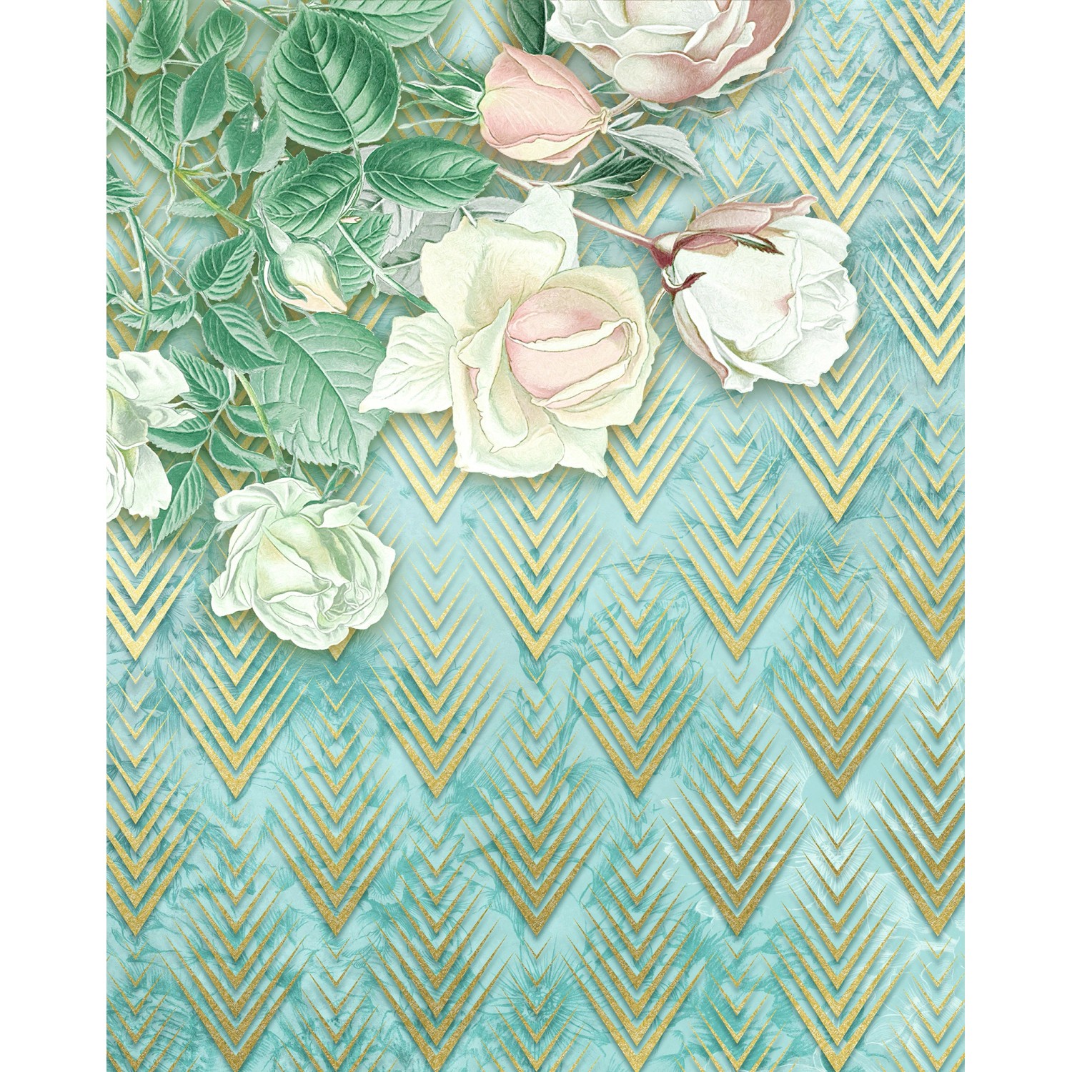 Komar Vliesová fototapeta Rose Poem 200 x 250 cm