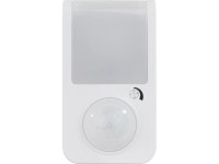 LED konektorové svítidlo 2,5 W s detektorem pohybu bílé