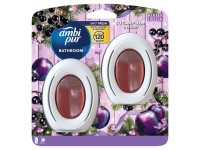 Ambi Pur Osvěžovač vzduchu do koupelny BATHROOM Sugarplum + Cherry 2 x 8 ml