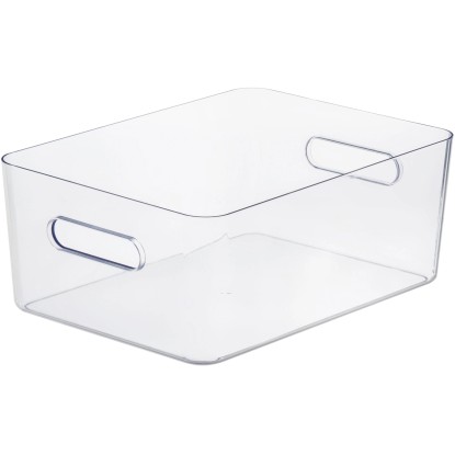 SmartStore Úložný box Compact Clear L, 41 x 28,7 x 15,5 cm