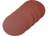 LUX-TOOLS Brusná podložka pro excentrické brusky průměr 150 mm K80 neděrovaná, 5 LUX-TOOLS Brusná podložka pro excentrické brusky průměr 150 mm K80 neděrovaná, 5