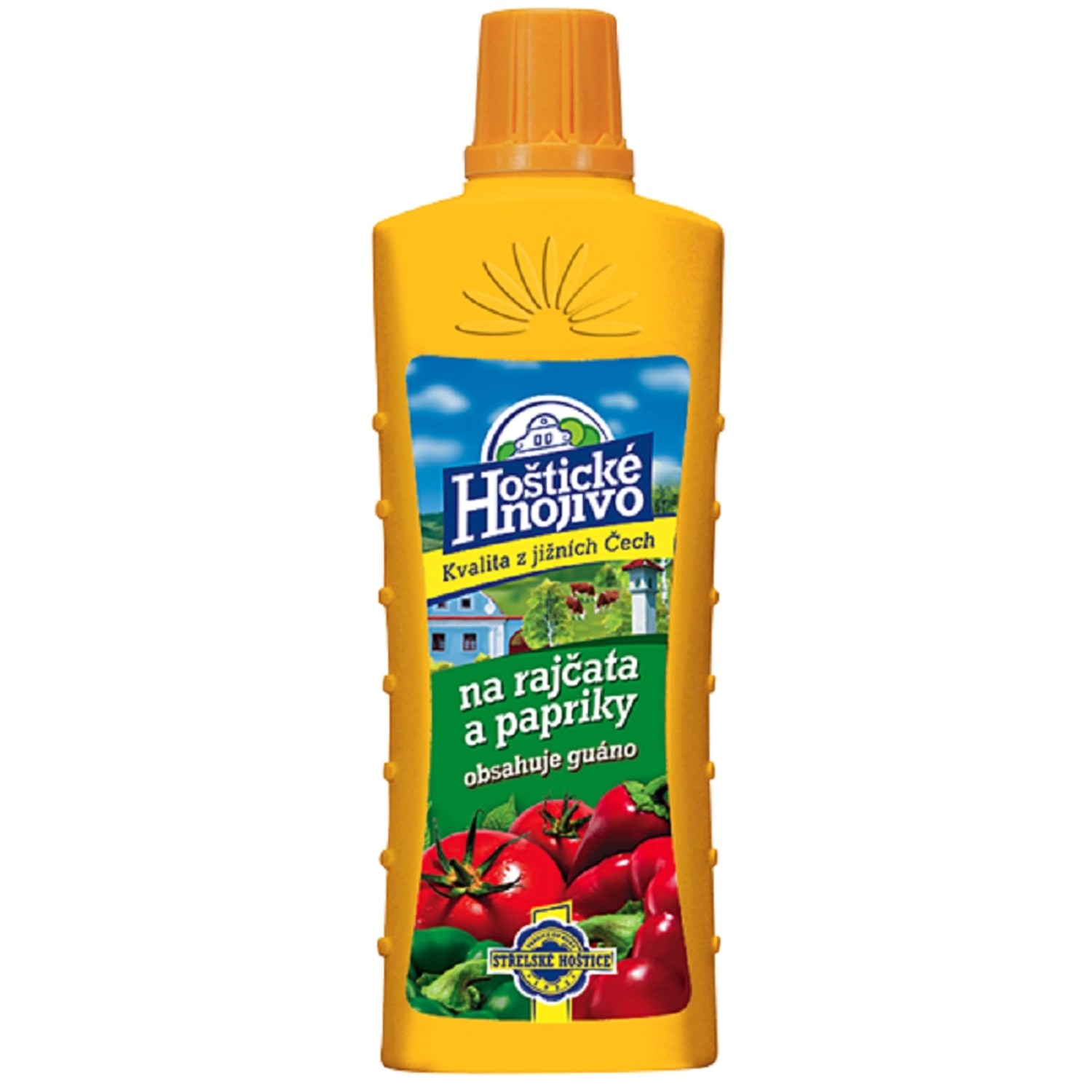 Hoštické hnojivo na rajčata a papriky 500 ml