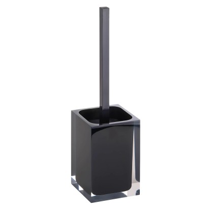 Bemeta WC štětka VISTA na postavení černá 100 x 370 x 100 mm